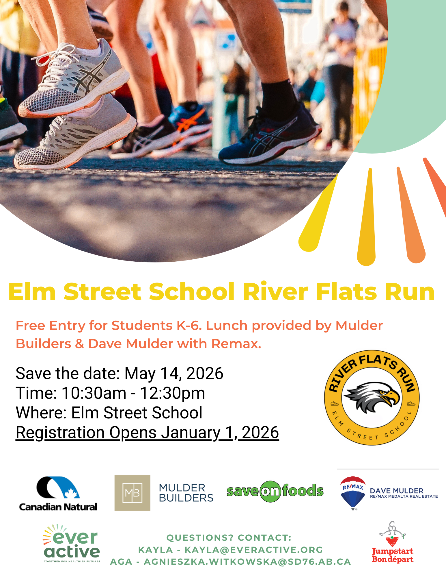 Elm Street River Flats Run 2026