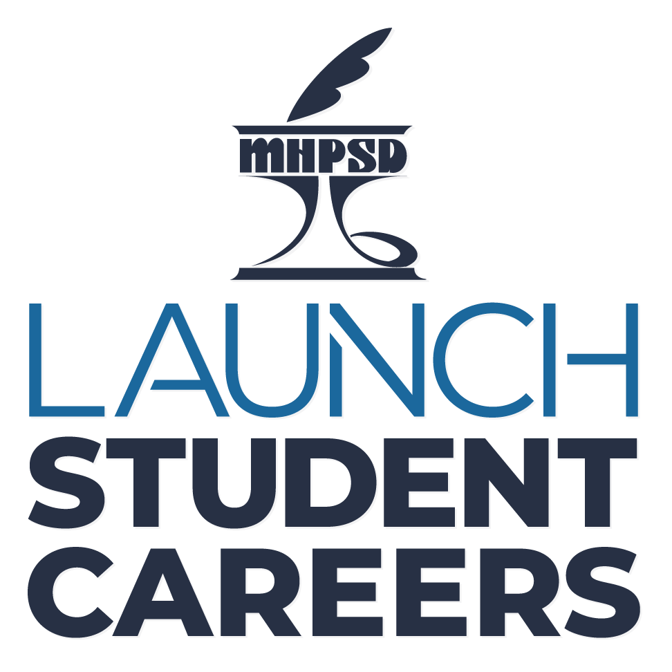 LAUNCH Student Careers Square light